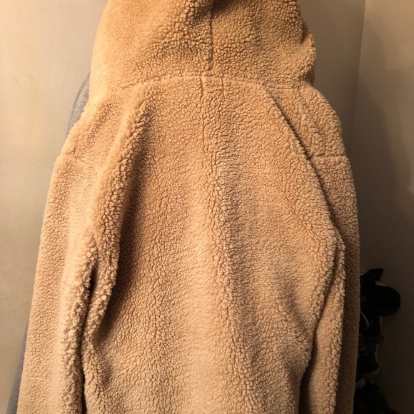 Tan Sherpa Jacket - Picture 1 of 2